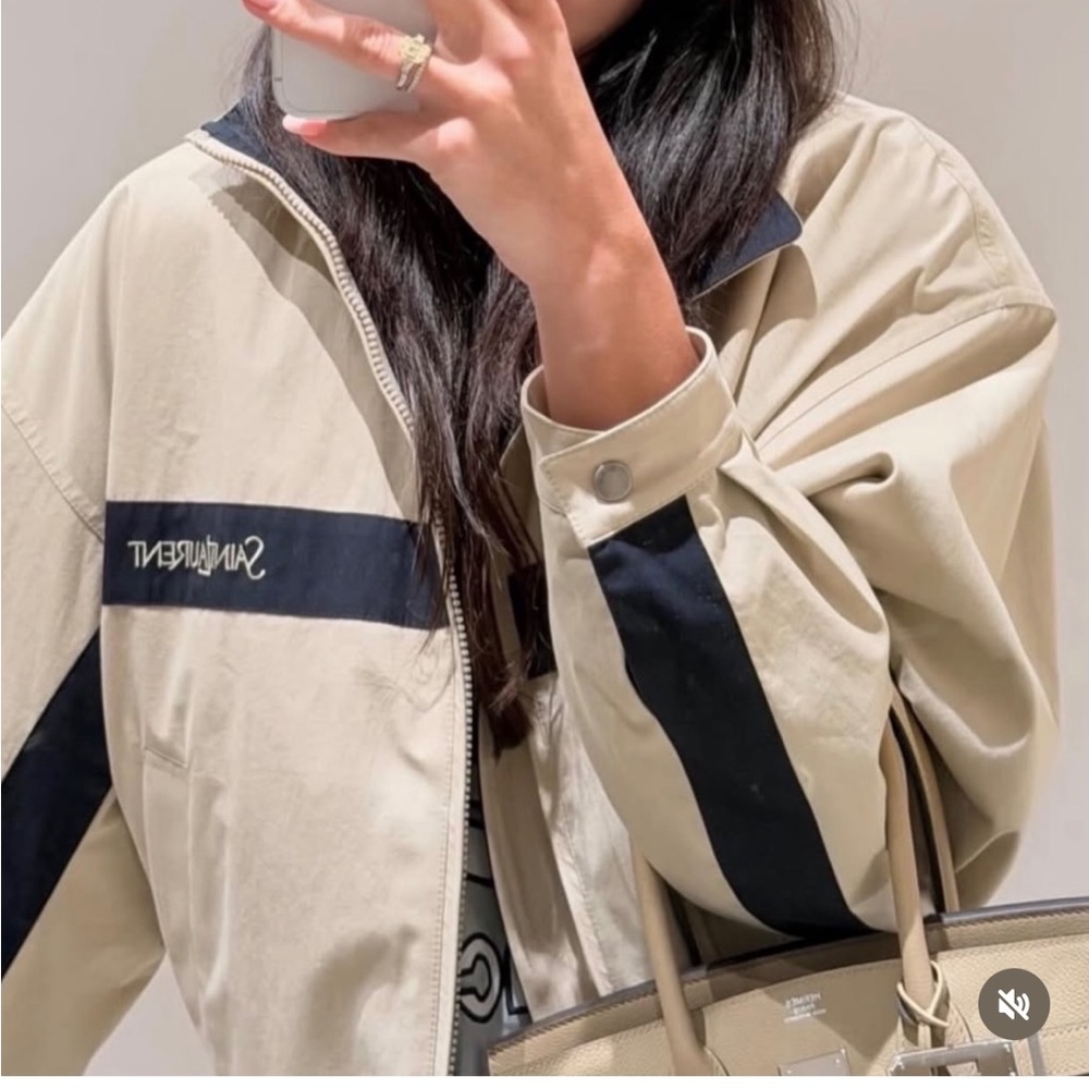 Vintage YSL windbreaker - Picture 12 of 13